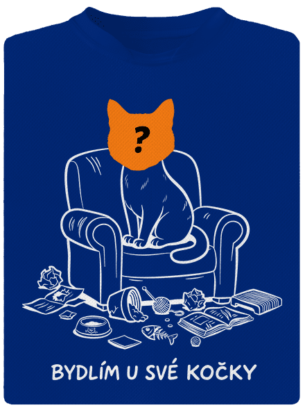 Bydlím u své kočky