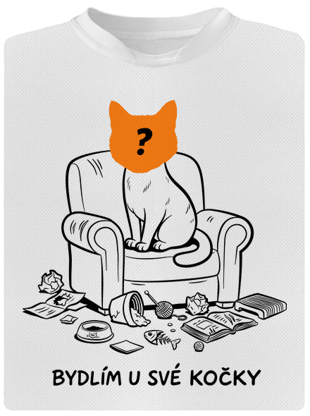 Bydlím u své kočky