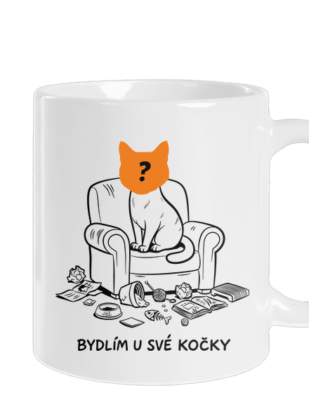 Bydlím u své kočky