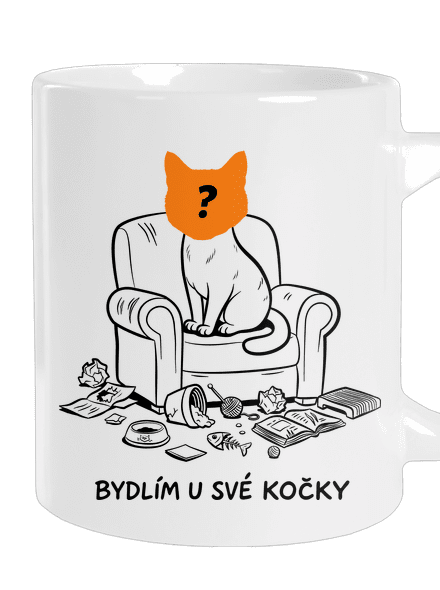 Bydlím u své kočky