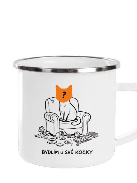 Bydlím u své kočky