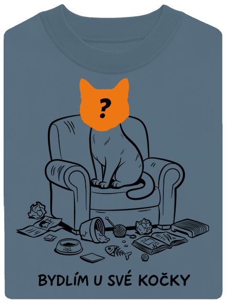 Bydlím u své kočky