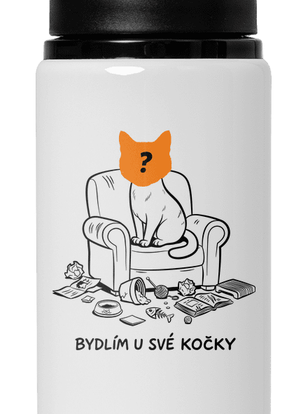Bydlím u své kočky