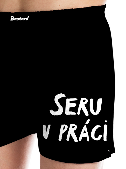 Seru v práci