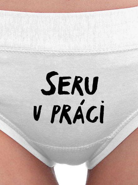 Seru v práci