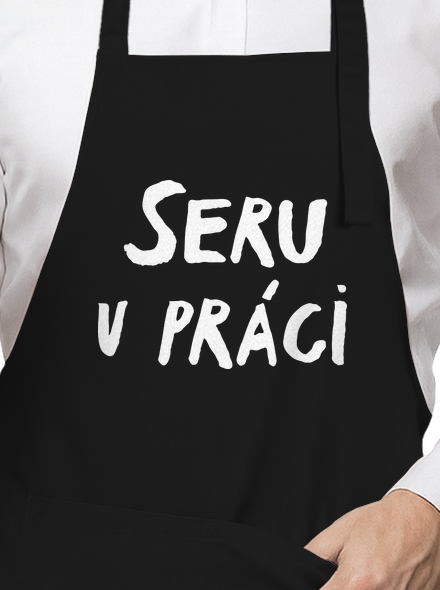 Seru v práci