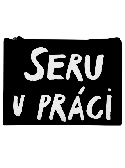 Seru v práci