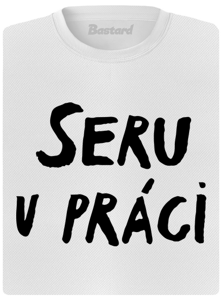 Seru v práci