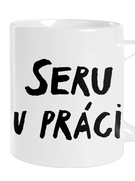 Seru v práci