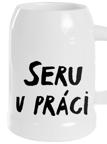 Seru v práci