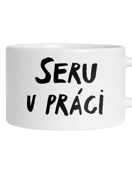 Seru v práci