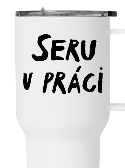 Seru v práci