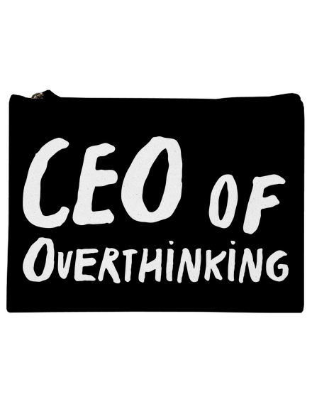 CEO of overthinking