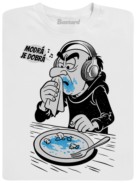 Modrá je dobrá