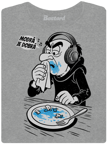 Modrá je dobrá