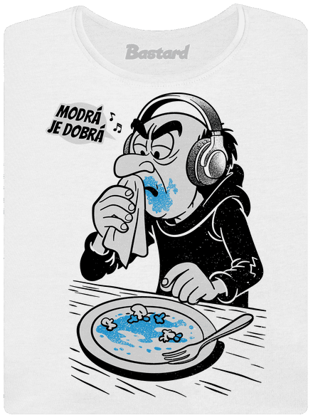 Modrá je dobrá