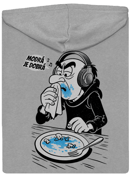 Modrá je dobrá