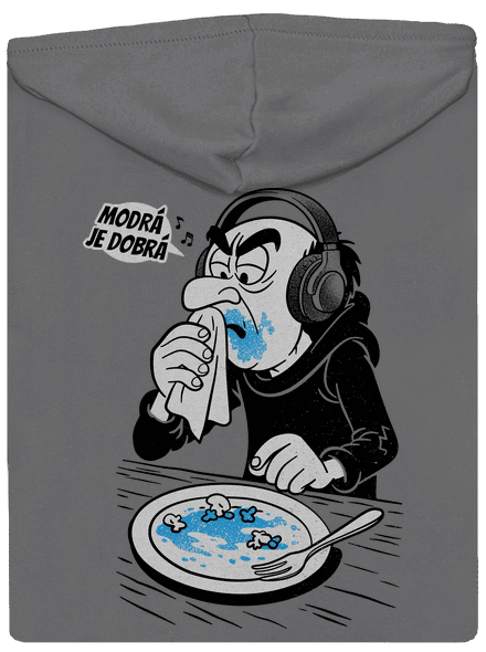 Modrá je dobrá
