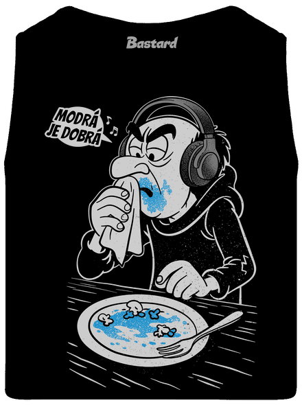 Modrá je dobrá