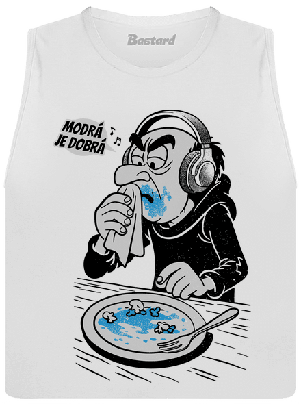Modrá je dobrá