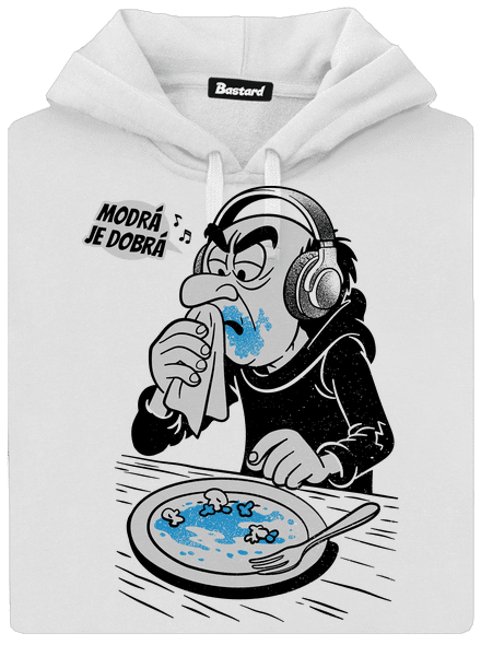 Modrá je dobrá