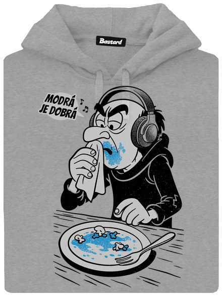 Modrá je dobrá
