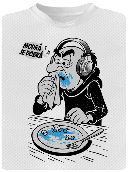 Modrá je dobrá