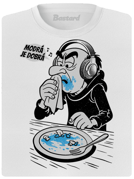 Modrá je dobrá