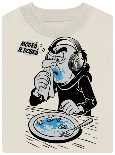 Modrá je dobrá