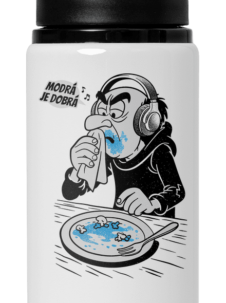 Modrá je dobrá