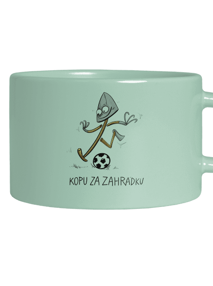 Kopu za zahrádku 