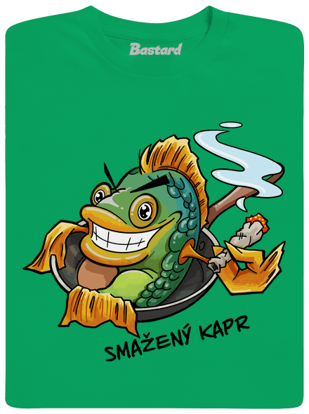 Smažený kapr