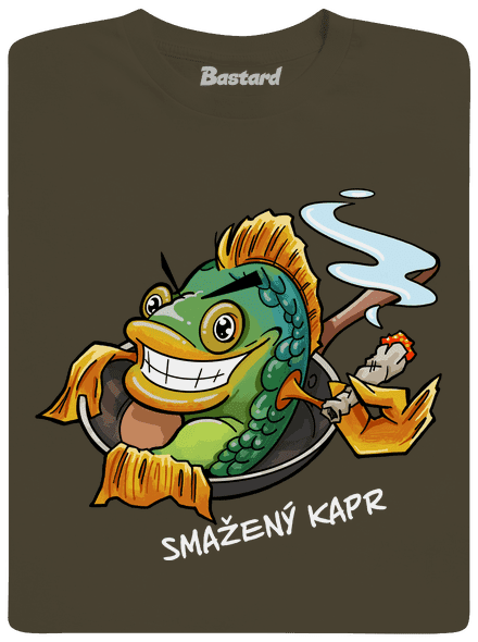 Smažený kapr