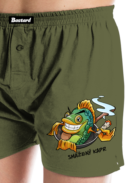 Smažený kapr