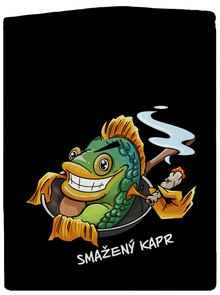Smažený kapr