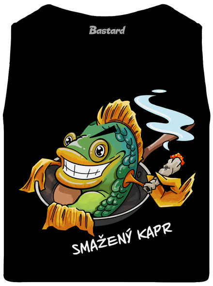 Smažený kapr