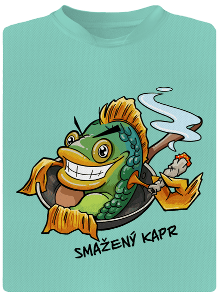 Smažený kapr