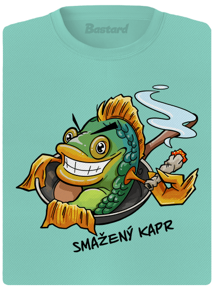Smažený kapr