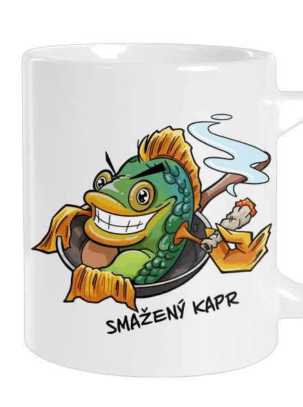 Smažený kapr