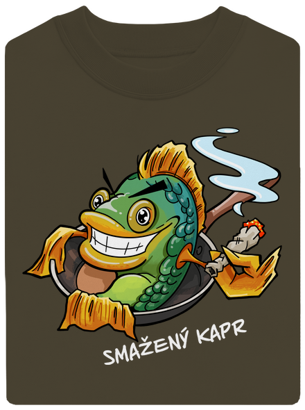 Smažený kapr