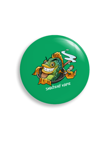 Smažený kapr