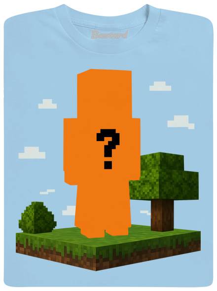 Minecraft z vlastní fotky