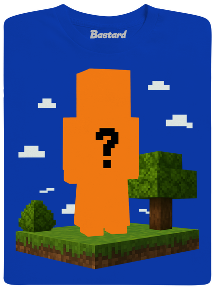 Minecraft z vlastní fotky