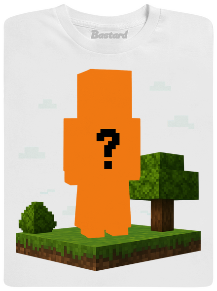 Minecraft z vlastní fotky