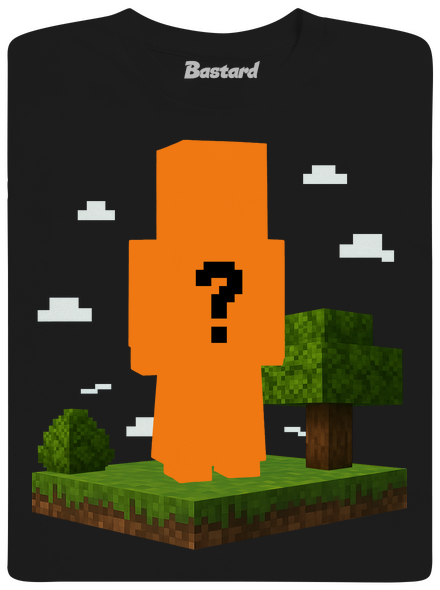 Minecraft z vlastní fotky