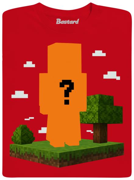 Minecraft z vlastní fotky