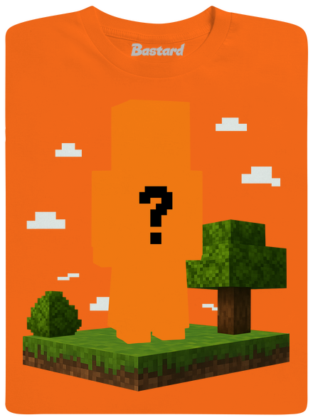 Minecraft z vlastní fotky