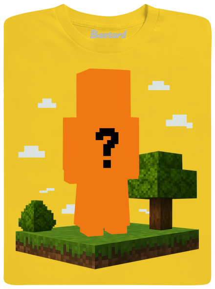 Minecraft z vlastní fotky