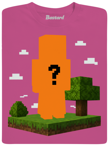 Minecraft z vlastní fotky