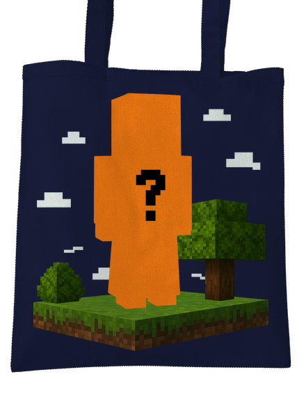 Minecraft z vlastní fotky